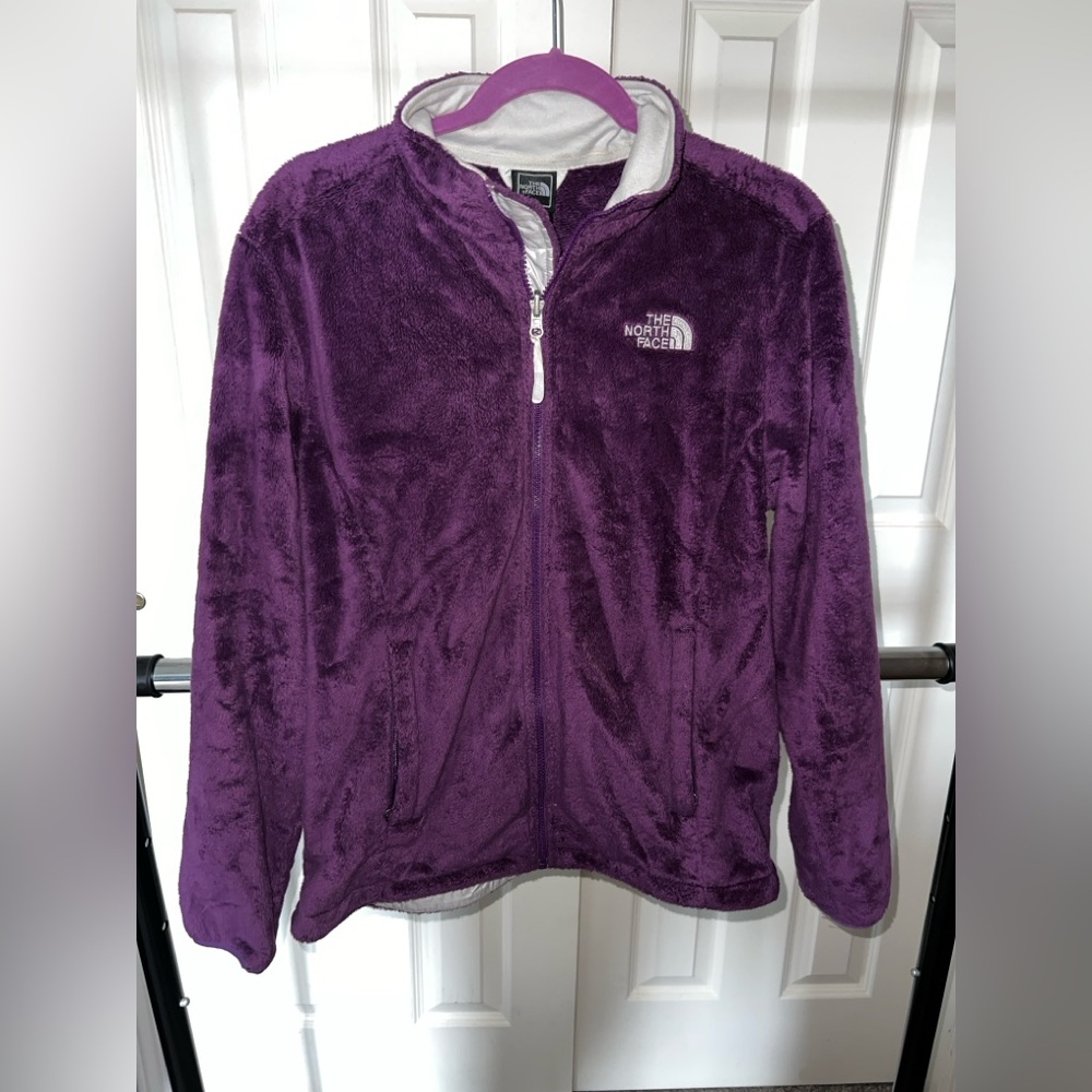 The North Face Purple Fleece Jacket